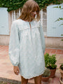Jonita Chamomile Cotton Voile Dress