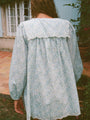 Jonita Chamomile Cotton Voile Dress
