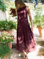 Jenetta Anemone Silk Dress