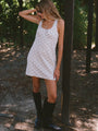 Kirsten Embroidered Cotton Twill Dress