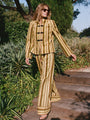 Yuli Venice Stripe Corduroy Pant