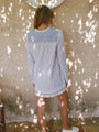 Matthia Striped Cotton Dress