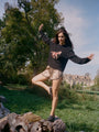Rianne Merino Wool Pullover Black