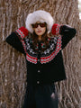 Doris Fair Isle Cardigan