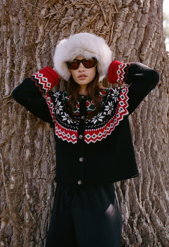 Doris Fair Isle Cardigan