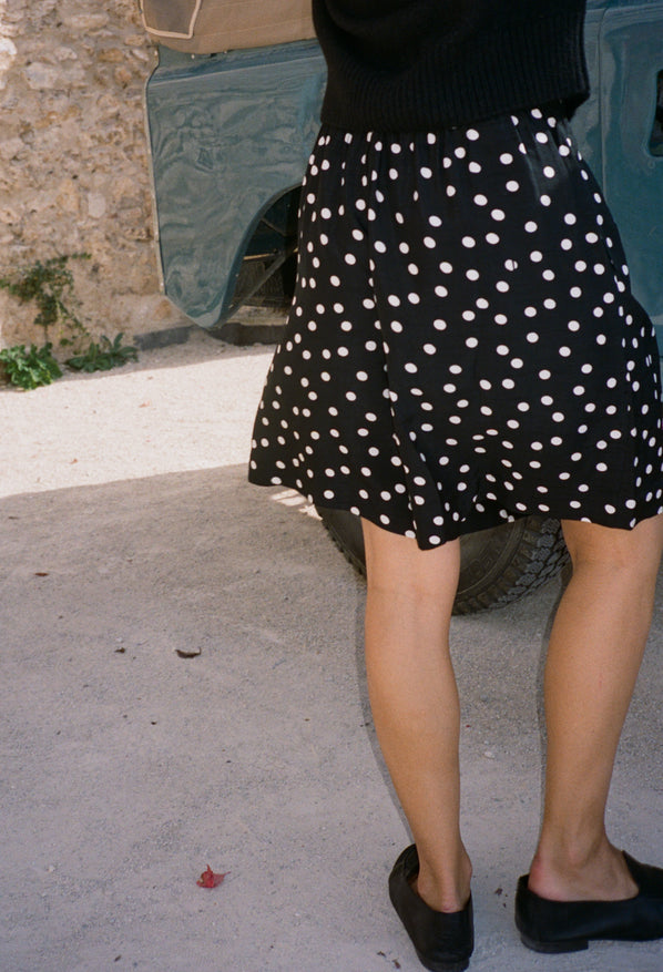 Catano Dupioni Dot Short