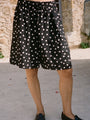 Catano Dupioni Dot Short
