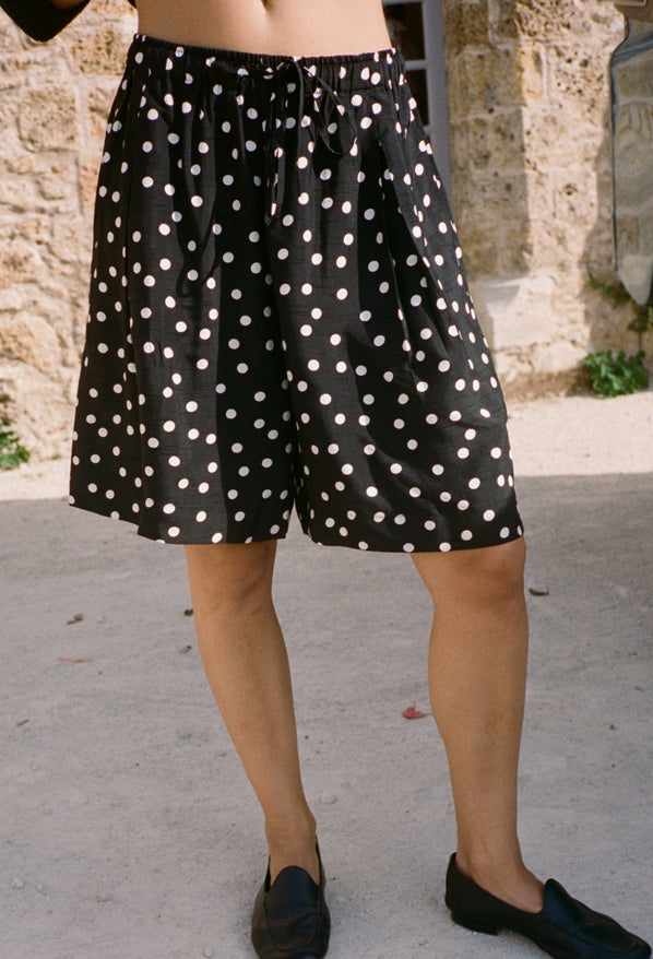 Catano Dupioni Dot Short