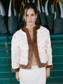 Taimi Satin Bouquet Coat