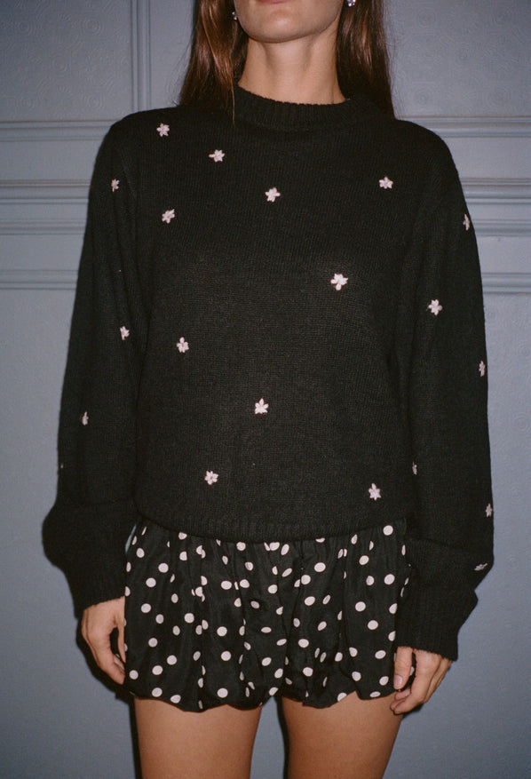 Talvi Dupioni Dot Short