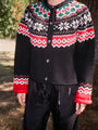 Doris Fair Isle Cardigan