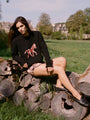 Rianne Merino Wool Pullover Black