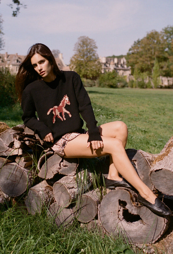 Rianne Merino Wool Pullover Black