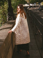Lumi Satin Bouquet Coat