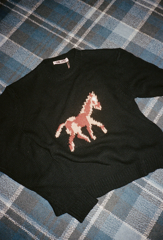 Rianne Merino Wool Pullover Black