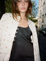 Lumi Satin Bouquet Coat