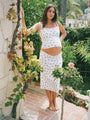 HATCH x Ciao Lucia The Pointelle Skirt