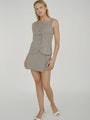 Amira Top Tweed