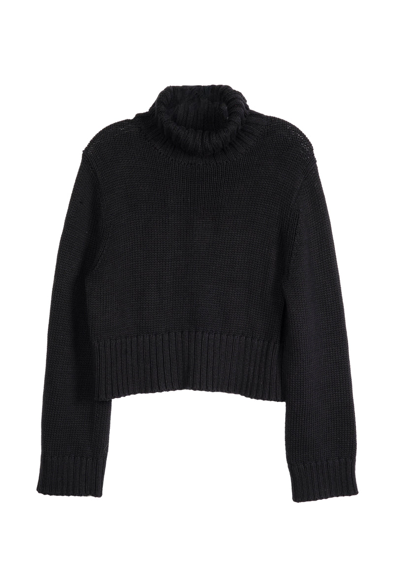 Luigi Sweater Black