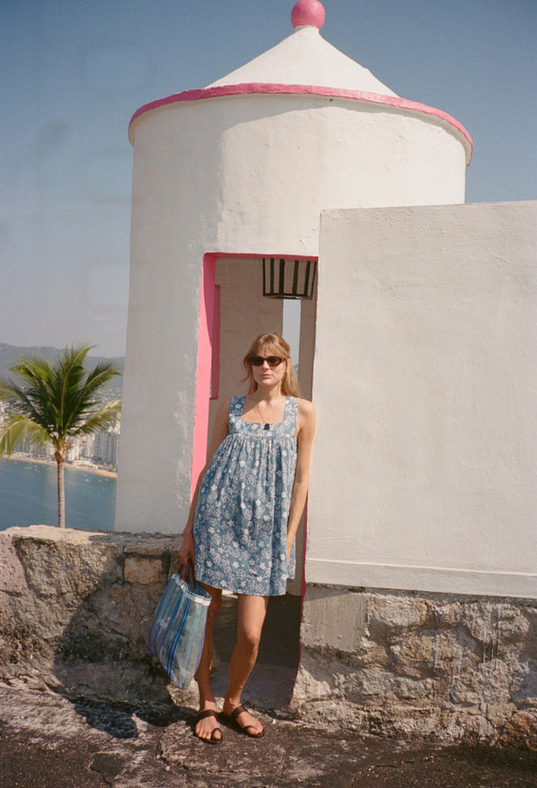Serra Tidepool Cotton Dress