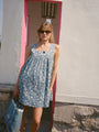 Serra Tidepool Cotton Dress