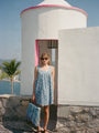 Serra Tidepool Cotton Dress