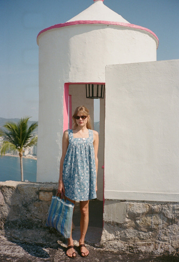 Serra Tidepool Cotton Dress