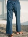 Pietro Midnight Cotton Pant