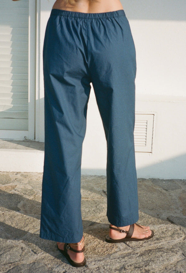 Pietro Midnight Cotton Pant