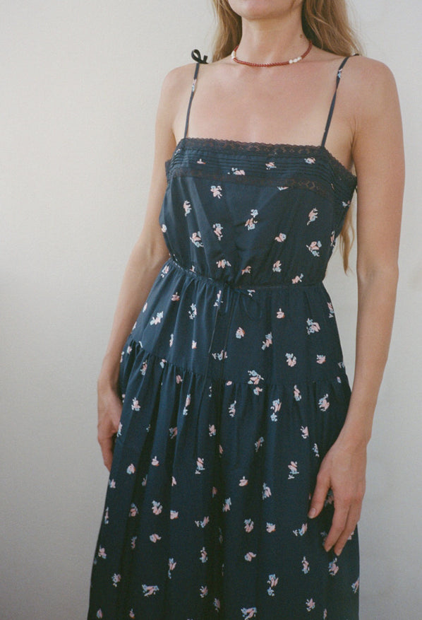 Petra Papillon Silk Dress