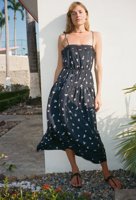 Petra Papillon Silk Dress