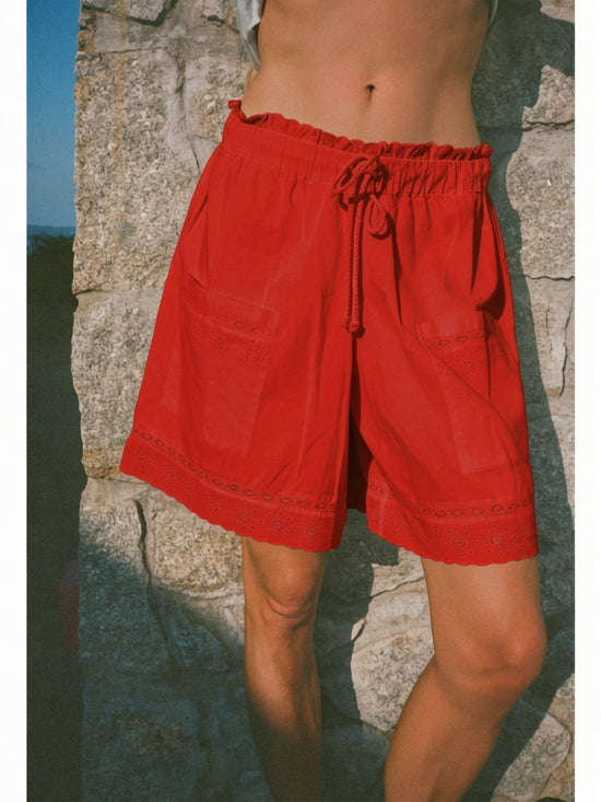 Neria Short Red