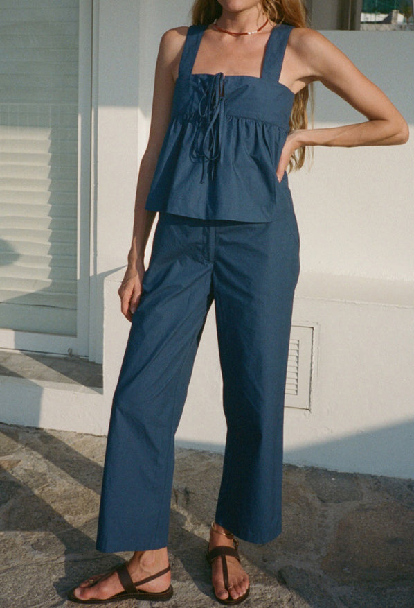 Ander Midnight Cotton Top