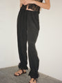Pauli Black Silk Pant