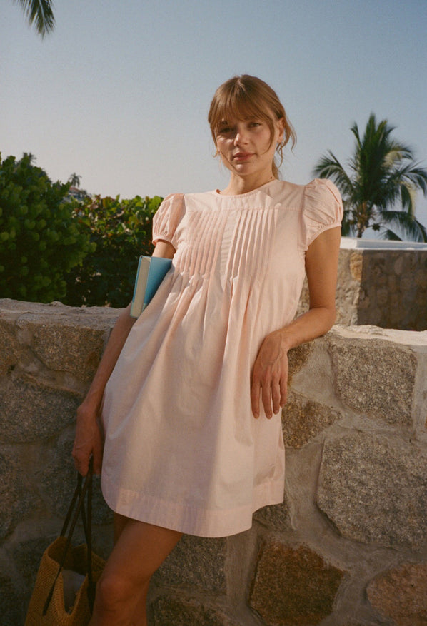 Catalin Powder Cotton Dress