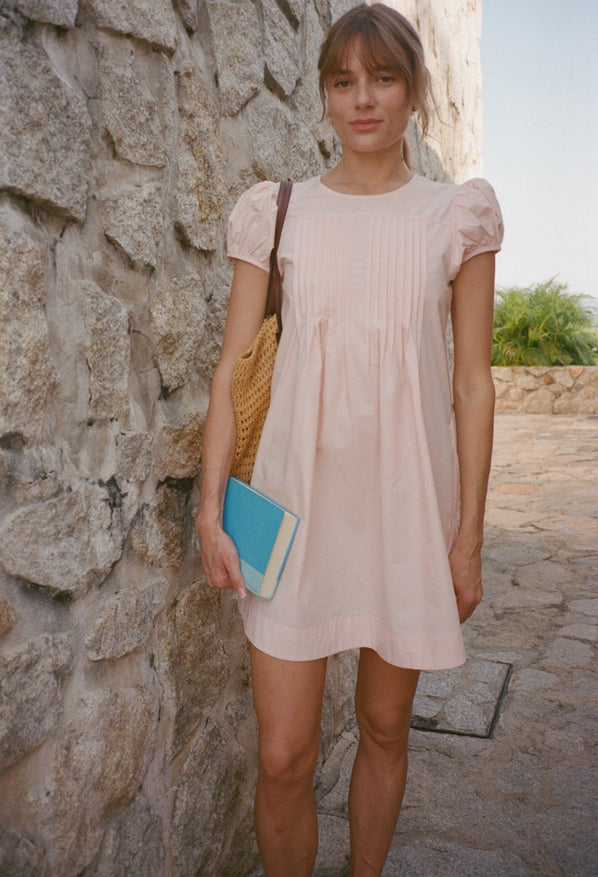 Catalin Powder Cotton Dress