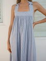 Laura Stripe Cotton Dress