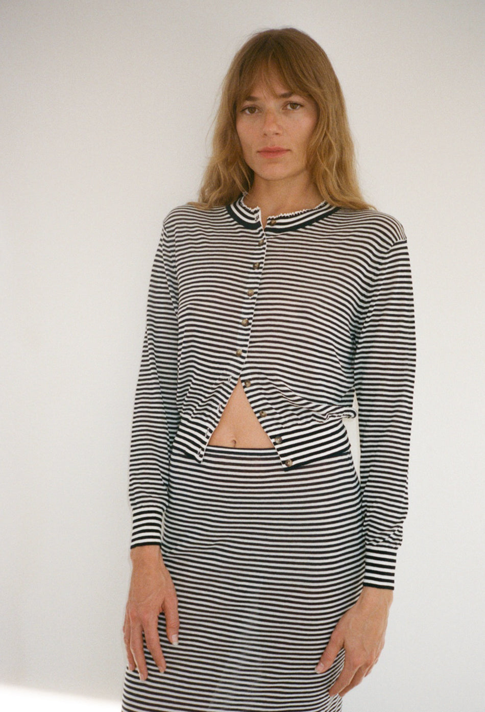 Hydra Midnight Stripe Cardigan – Ciao Lucia
