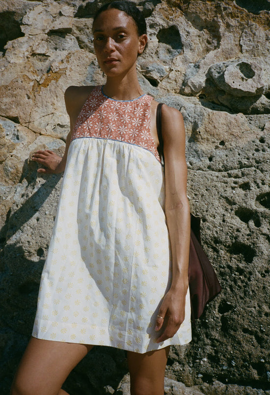 Eros Palma Cotton Voile Dress