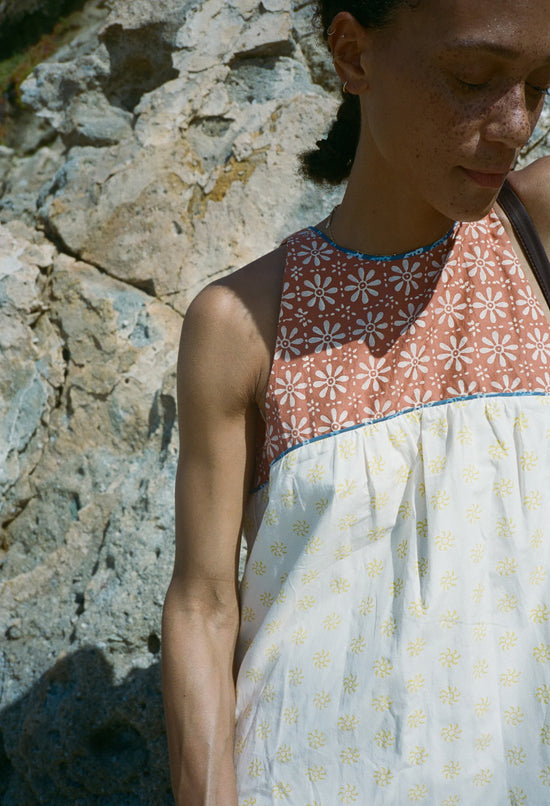 Eros Palma Cotton Voile Dress