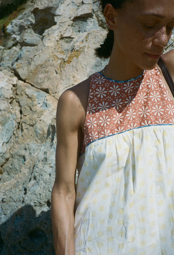 Eros Palma Cotton Voile Dress