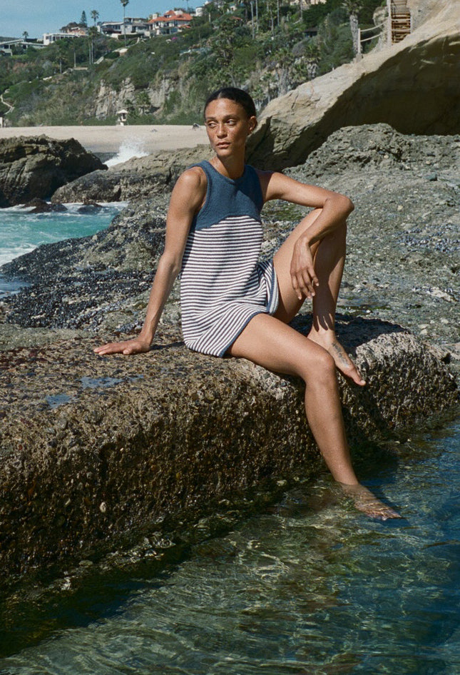 Eros Stripe Knit Dress – Ciao Lucia