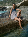 Eros Stripe Knit Dress