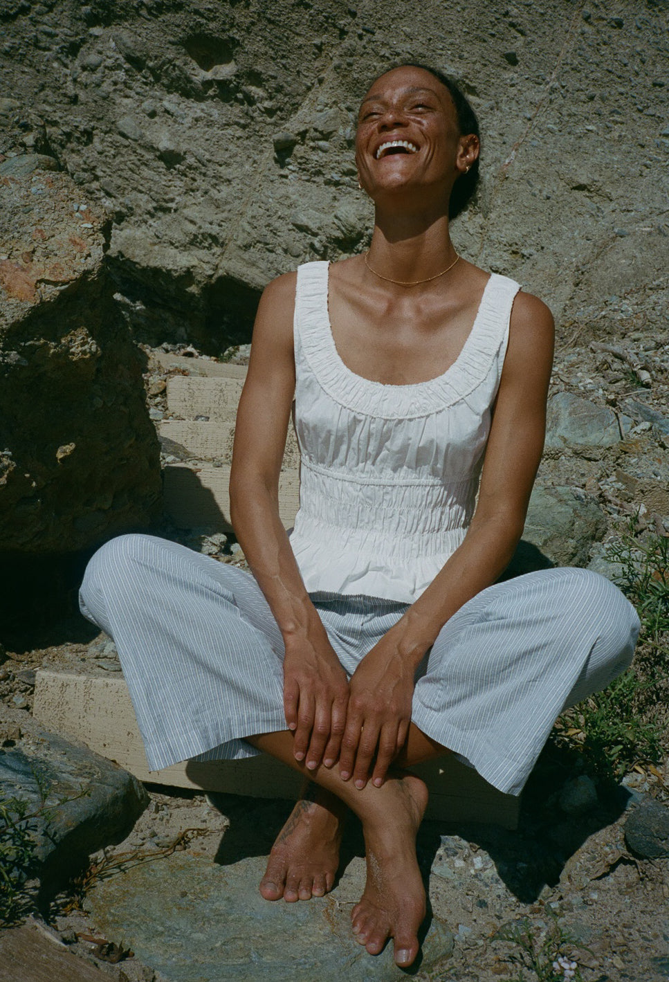 Louisa Cotton Top