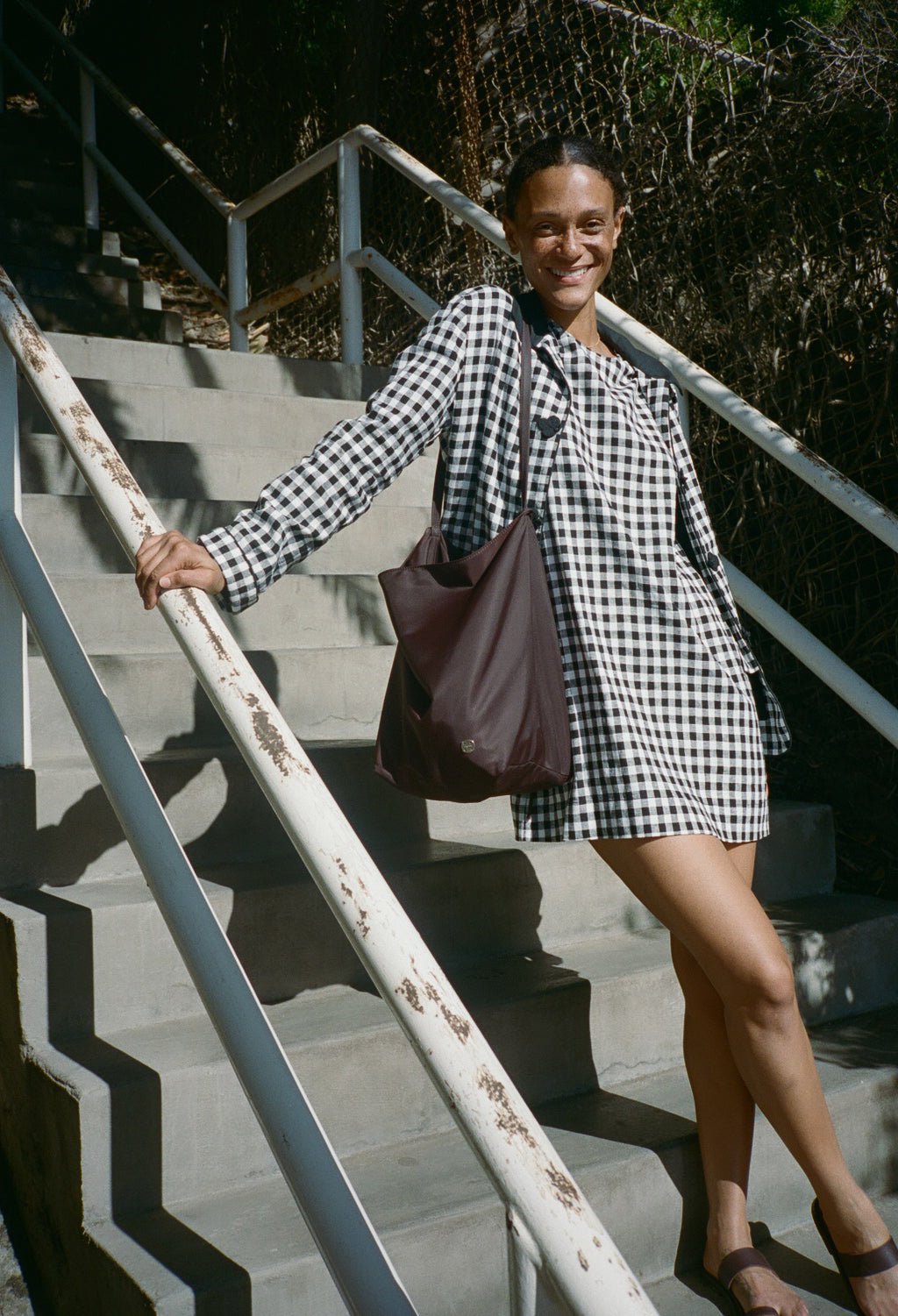 Anja Gingham Jacket – Ciao Lucia