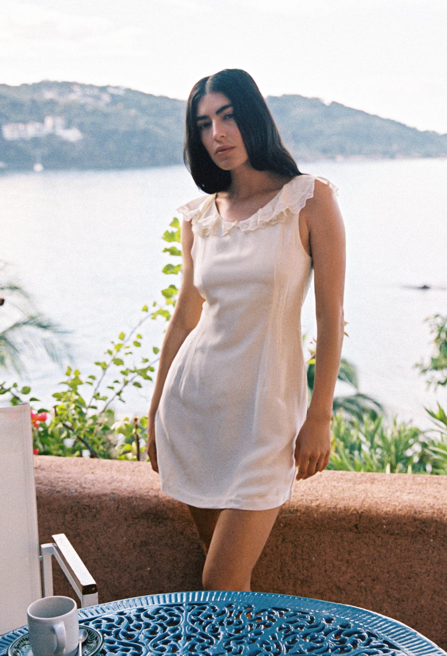 Sophie Dress Ivory