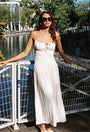 Barbara Dress Ivory