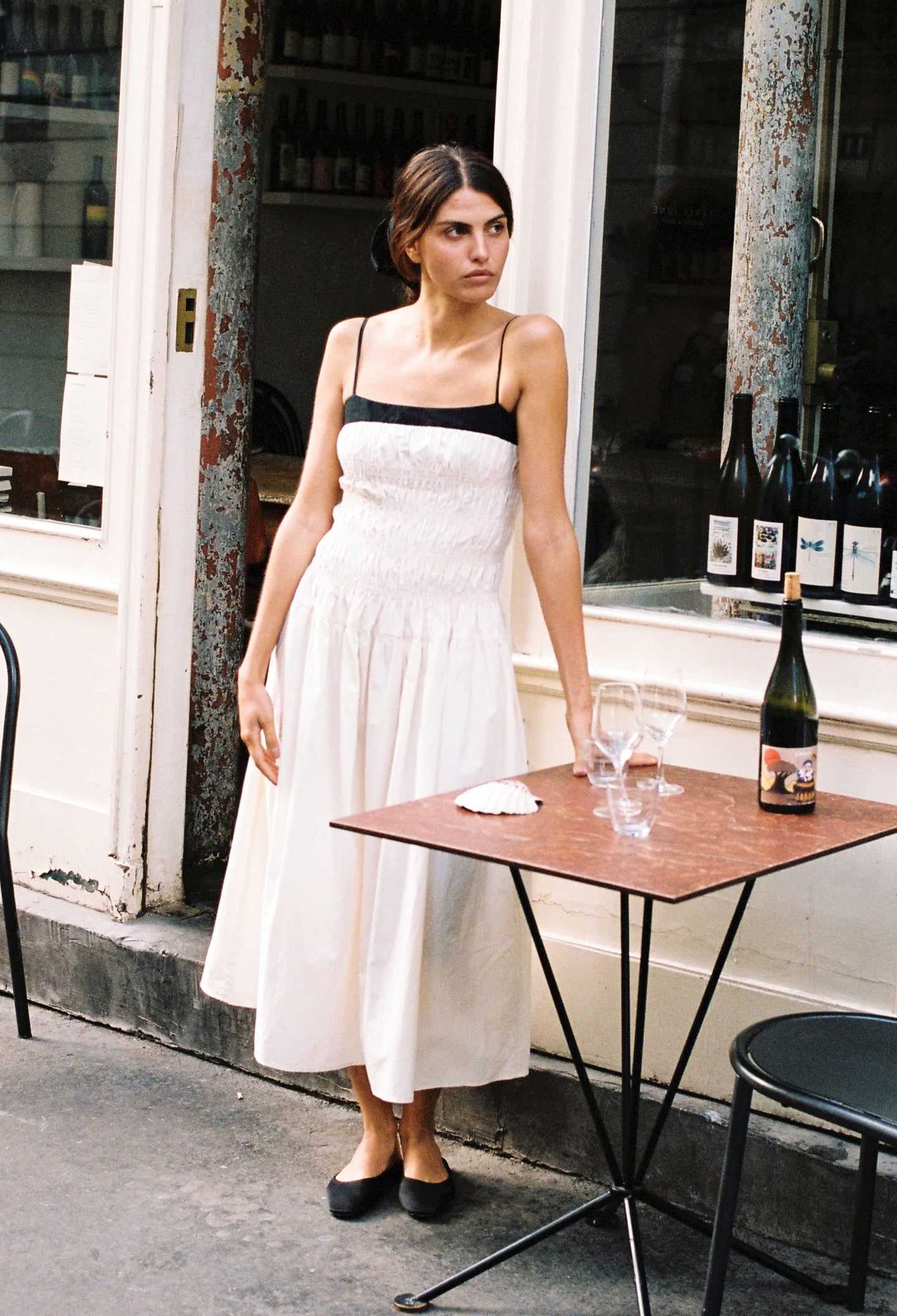ciao lucia dress Marja Ivory Silk S The vivid orchid brings a bold pop of color Ciao Lucia Neroni Dress |