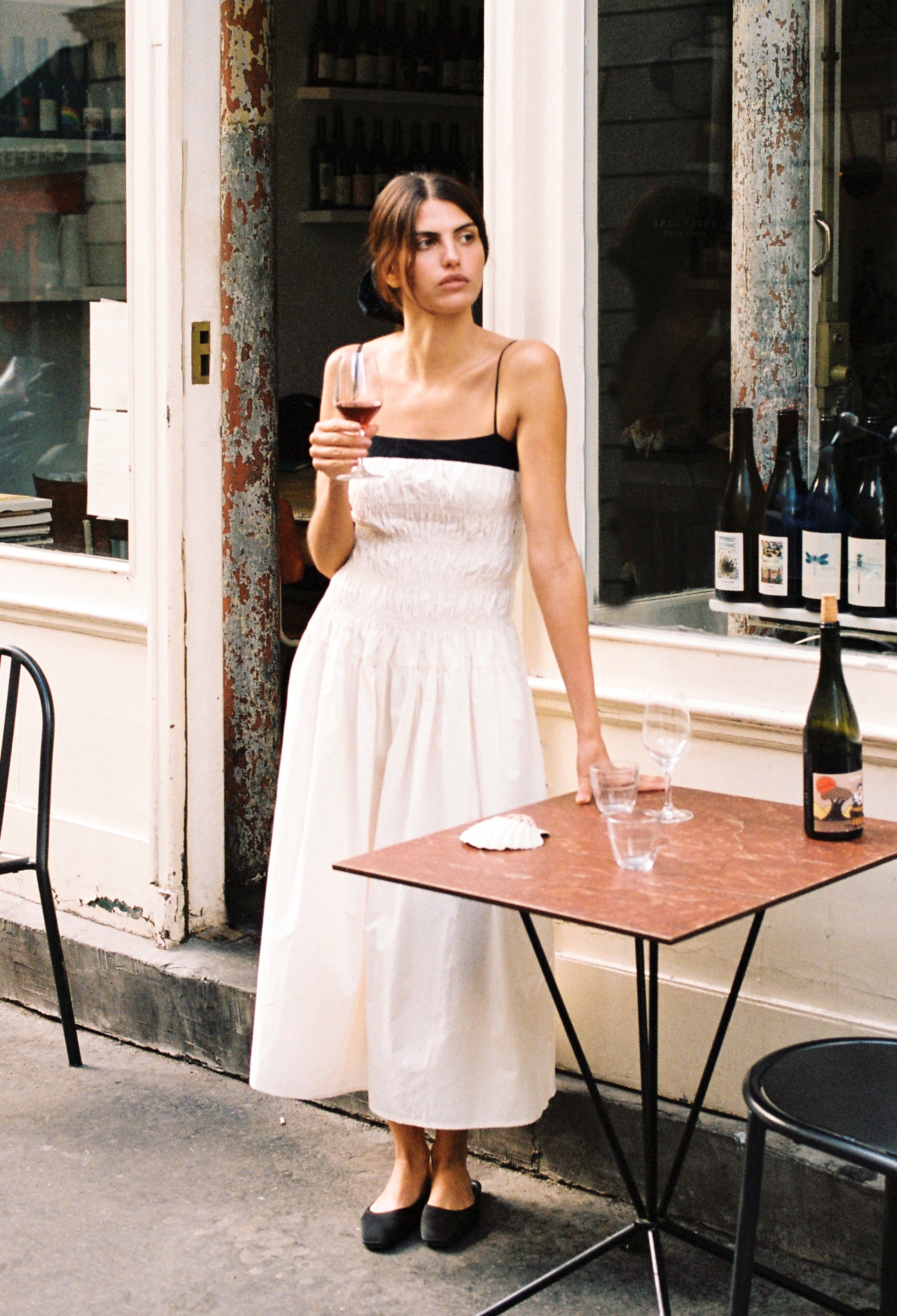 Ciao Lucia Rossella Dress Cream