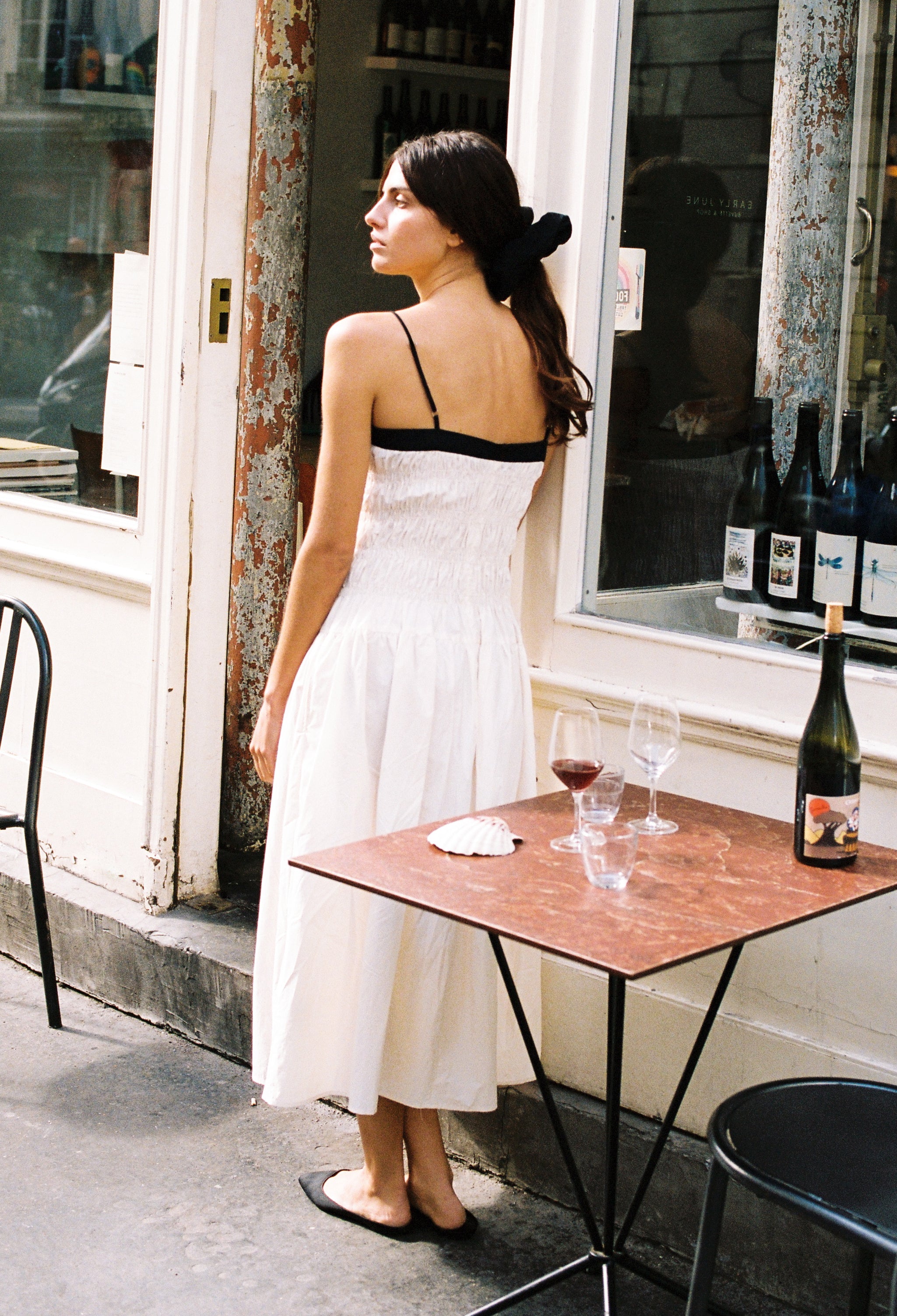 Ciao Lucia Rossella Dress Cream